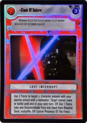 Clash of Sabers - Foil